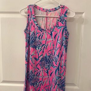 Lilly Pulitzer Dress Raylee Mandevilla